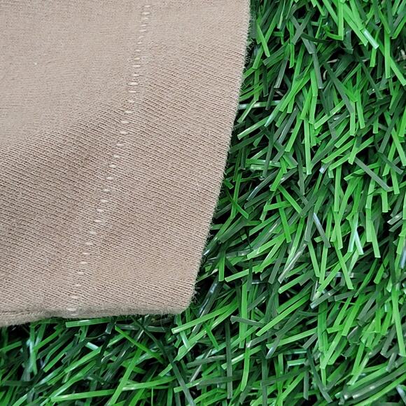 Vintage La-Vida Cross Heart Shirt Medium 20x27 Brown - Picture 13 of 16